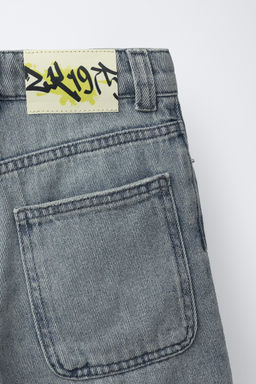 BERMUDA DENIM SKATE / Azul