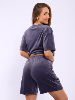 Костюм женский 5-350 из велюра - Новое кимоно фото 35