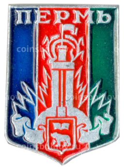 Значок Пермь