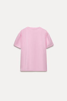 BASIC COTTON T-SHIRT - Zara фото 29