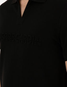 Siyah Slim Fit Ti__rt - Pierre cardin фото 14