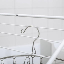 Сушилка для белья Доляна, 10 прищепок, 45119 см  фото 4