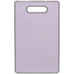 Цена за 2 шт. Доска разделочная "Stone" 23*37*1см Песок светлый, прямоугольная