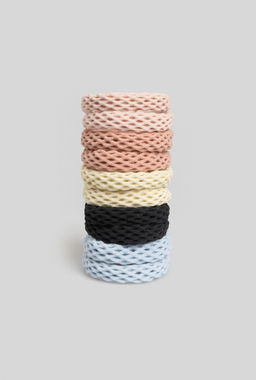 ACOOLA / Набор из 10 резинок для волос дет. Hiftu разноцветный