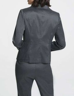 Блейзер, графитовый - Patrizia dini фото 4
