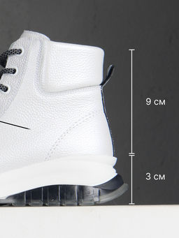 Ботинки 311.AVATARbl. Белый макс/Байка