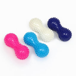 Игрушка Кость массажная, пластикат, микс цветов, 15 см - Пижон фото 4