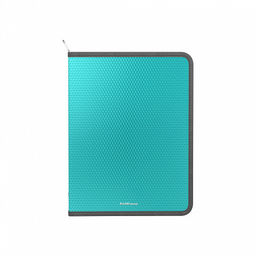 Цена за 4 шт. Папка для тетрадей на молнии пластиковая ErichKrause Diamond Vivid, A4+, ассорти (в пакете по 4 шт.)  фото 6