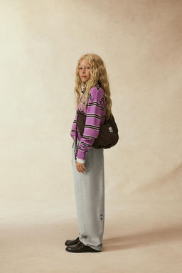 CHAMPION ® X ZARA BALLOON LOGO PLUSH TROUSERS  фото 6
