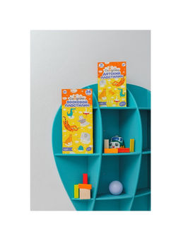 Пластилин мягкий (восковой) Calligrata, 24 цвета, 360 г  фото 16