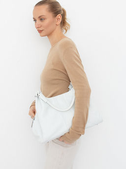 Сумка 0633CH white Polina&Eiterou