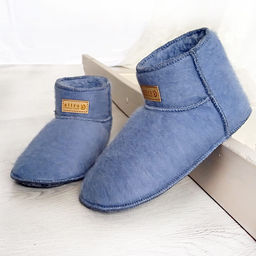 Носки-шосеты арт.101-08/Step меховые Лаванда