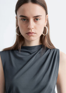 Top de punto drapeado - H&m фото 7