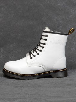 04-MB6021-2 WHITE Ботинки зимние женские (натуральная кожа, натуральный мех) - Фабричный китай фото 21