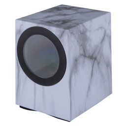 UUL-P41A 6W/GU10 IP65 MARBLE Светильник уличный, под лампу GU10. Архитектурный накладной. Цвет корпуса мрамор. TM Uniel
