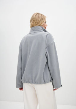 Толстовка oversize 26234-545 флис - Avese фото 62