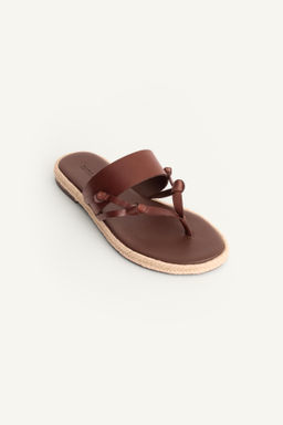 CMBND LTHR SNDL / Marr?n - Zara фото 6