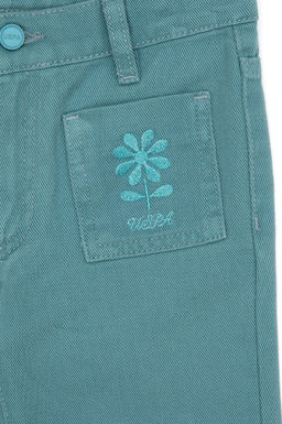 K_z _ocuk Mint Kanvas Pantolon - U.s. polo assn фото 4