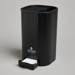 ПОДСТАВКА ДЛЯ НОЖЕЙ AGNESS С ТОЧИЛЬНЫМ КАМНЕМ 13,6*14,6*23 СМ фото 2