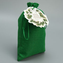 Цена за 5 шт. Мешок подарочный Мечты, 20 30 см +/- 1.5 см - Дарите счастье фото 3