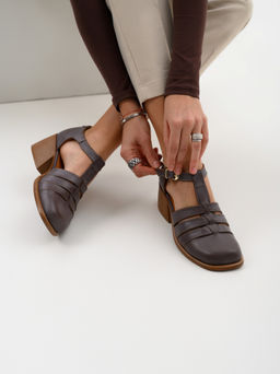 Босоножки 5036.23663bе.Вакса коричневый