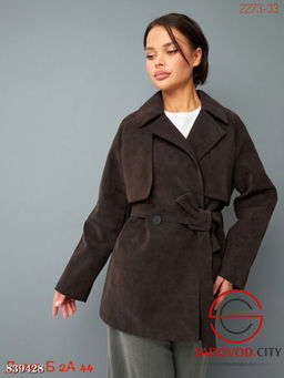 Куртка женская замшевая - Bruno фото 2