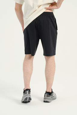 Шорты трикотажные Черный - Anta фото 4