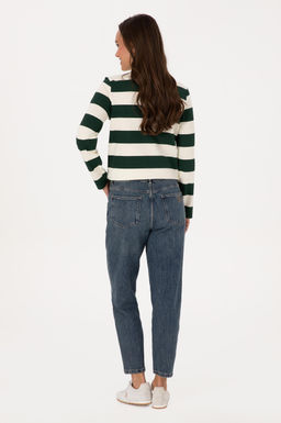 Kad_n Ye_il Jean Pantolon Sepette S_rpriz _ndirim - U.s. polo assn фото 4