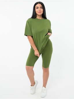 Костюм Хайп хаки - София фото 6