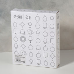 Зеркало декоративное, с увеличением х2, двустороннее, 13.8?17 см, (d=10 см), цвет бронзовый - Qf фото 7