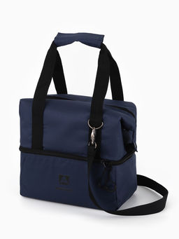 Термосумка-трансформер "Арктика", 11,5 л, 37х16х30 см, синяя