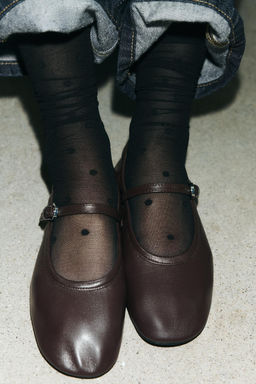 POLKA DOT STOCKING SOCKS - Zara фото 2