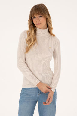 Kad_n Krem Melanj Bo_azl_ Kazak - U.s. polo assn фото 3