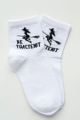 Носки женские Ведьмы не толстеют (набор 2 пары) - Berchelli фото 2