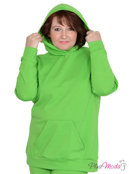 Толстовка Модель №890 размеры 44-84 - Plusmoda фото 3