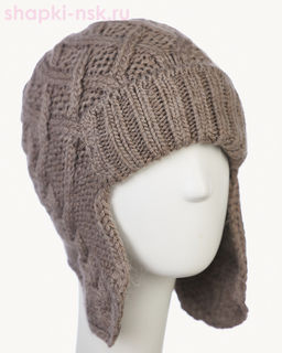 Илария Ушанка женская флис (56-58) - Trend фото 2