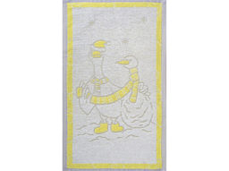 1с105.413ж1 Соты и пчелка (коралл3) Полотенце махровое 50х30 см - Текс-дизайн фото 199