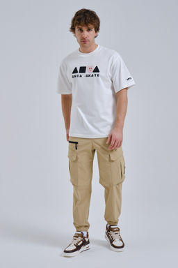 Футболка Белый - Anta фото 2