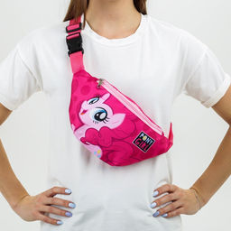 Сумка поясная детская для девочки «Пони», розовая, 25×13×6 см, My Little Pony