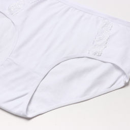 Цена за 2 шт. Трусы женские, цвет белый, размер 56-58