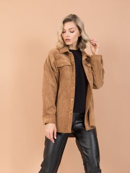 Рубашка вельветовая - Stilla фото 15