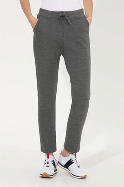 Женские спортивные штаны антрацитового меланжа Неожиданная скидка в корзине - U.s. polo assn фото 2