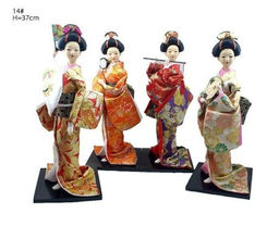 Сувенир коллекционный Гейша 37 см / 14# /уп 18/ - Галеонтрейд фото 6