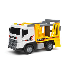 Машина "Автовоз. Перевозчик" (свет, звук) в коробке