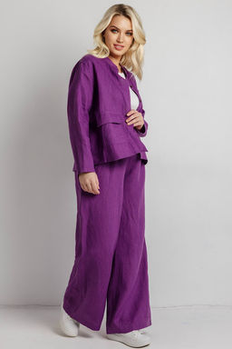 Брюки женские Б91028/01/Фиолетовый