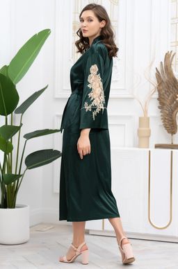 Длинный запашной халат Mia-Amore  фото 2