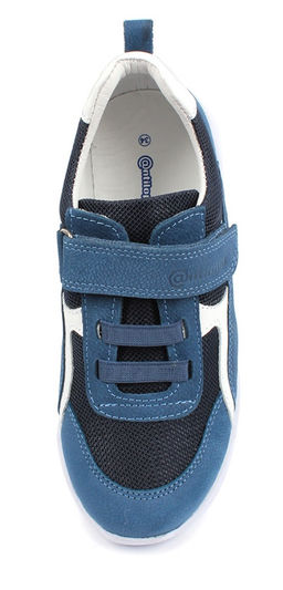 TR 3009 Полуботинки типа кроссовые детские, синий - Antilopa фото 4