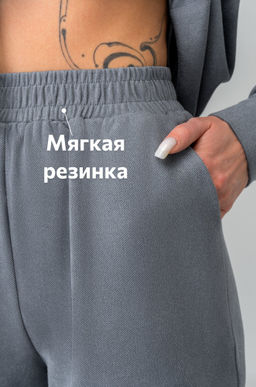 Женский костюм из микровельвета Happyfox