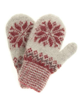 Варежки детские "Звезда" 3 цвета 0411-31