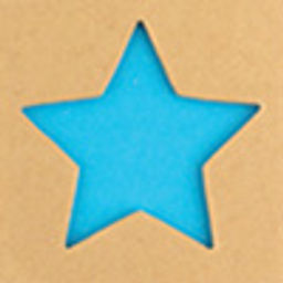 FITEKO Тетрадь на спирали с вырубкой RPT-02 ( 130 x 180 мм) 70 л. 5 шт. клетка СК/Распродажа Звезда